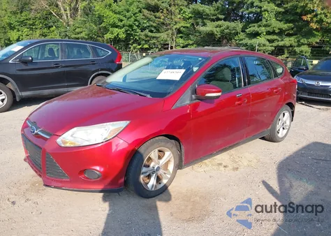 2014 Ford Focus Se из США, поврежденный, VIN 1FADP3K23EL404578